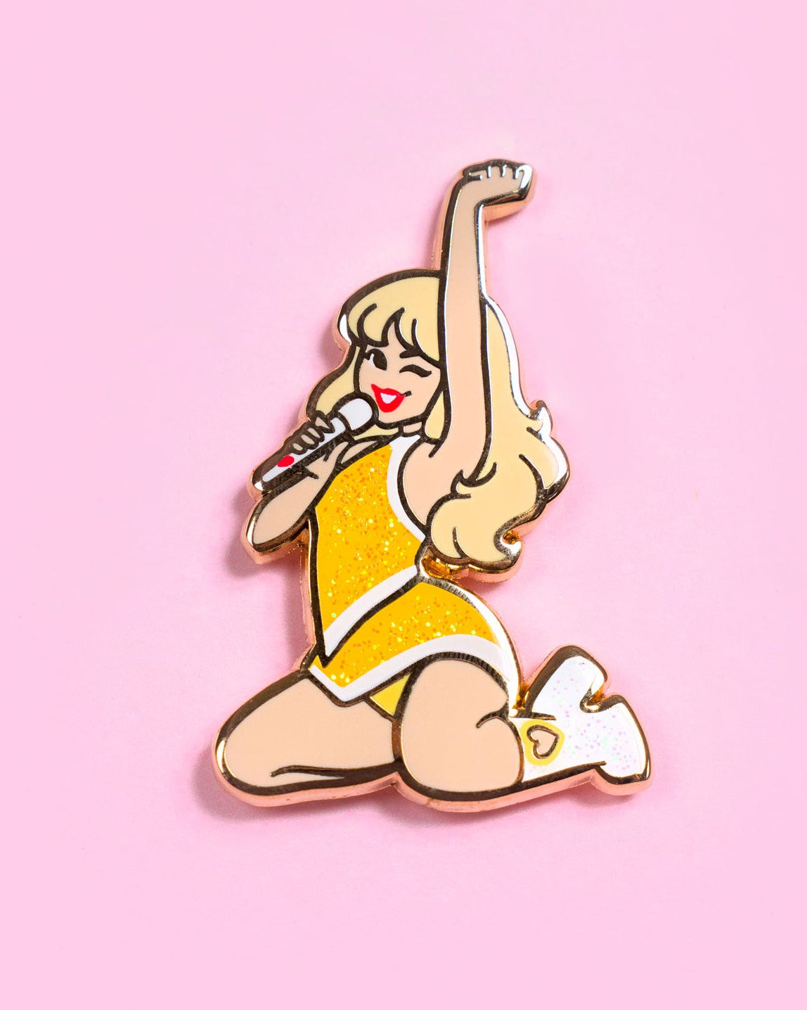 Juno Position G | Enamel Pin