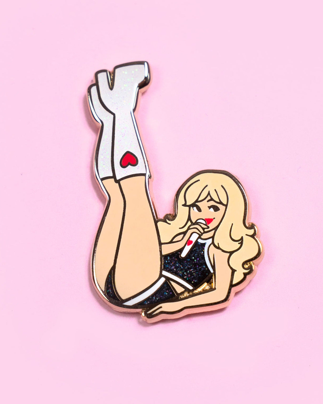 Juno Position A | Enamel Pin