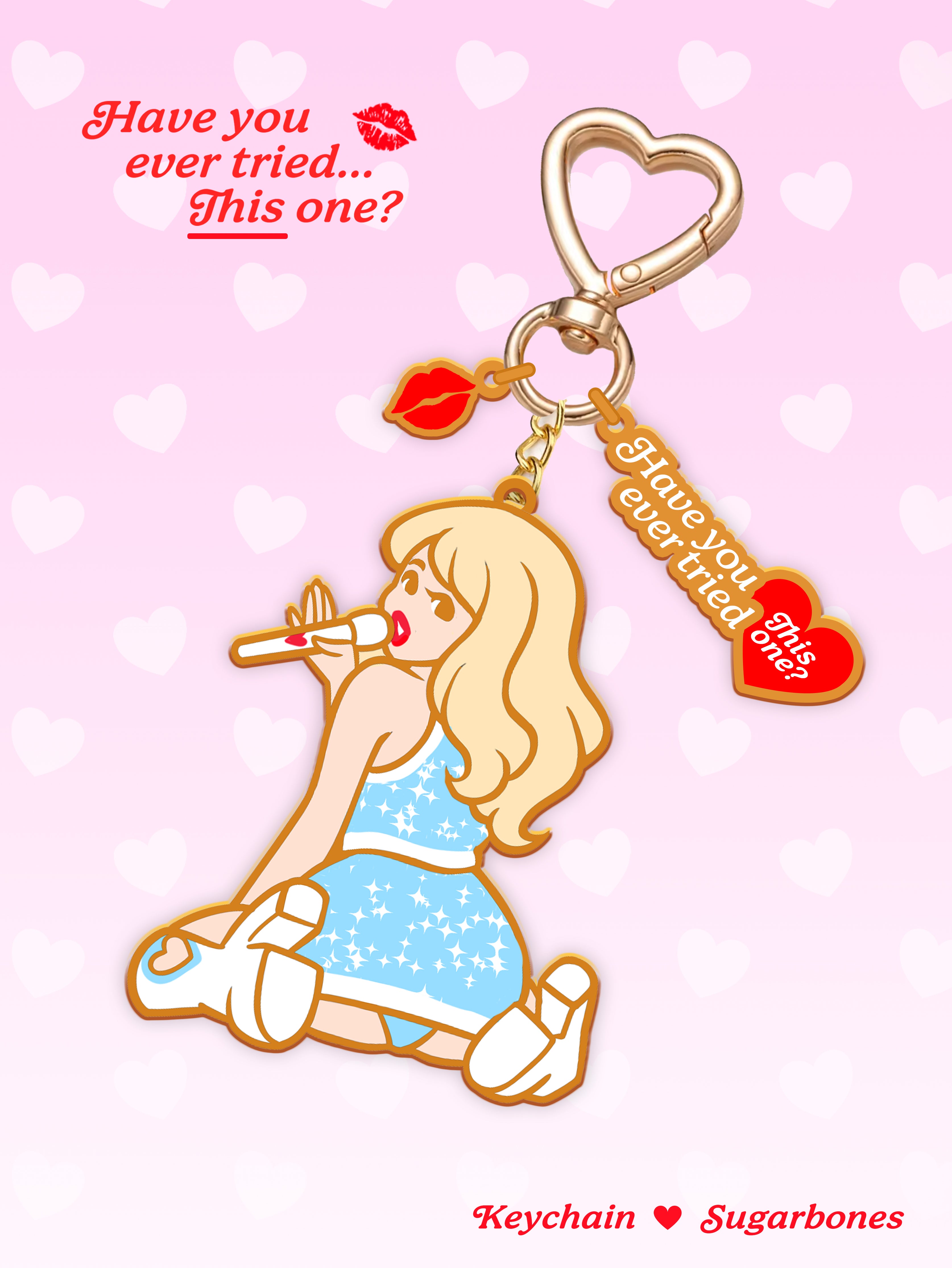 Sabrina | Juno | Charm Keychain