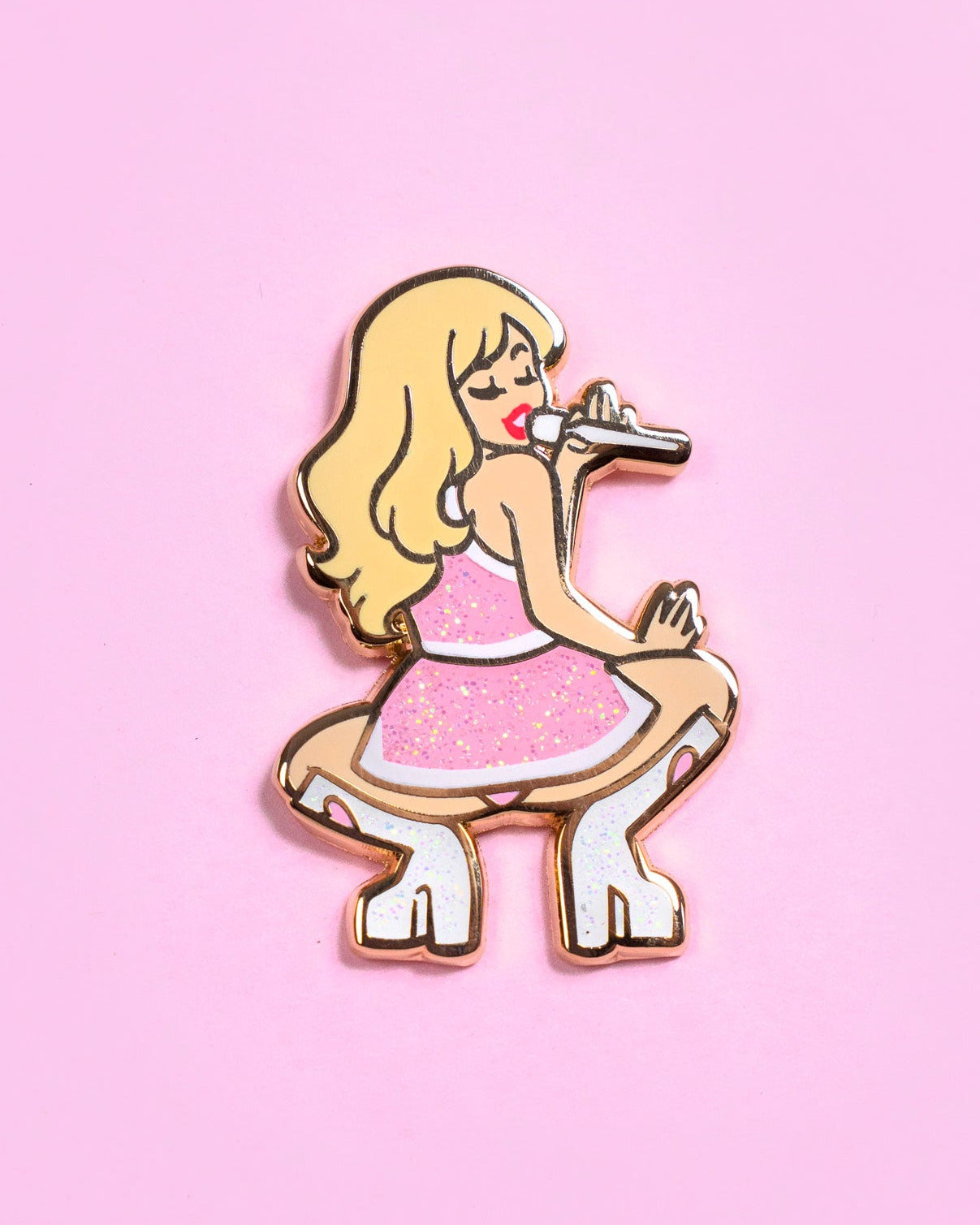 Juno Position B | Enamel Pin