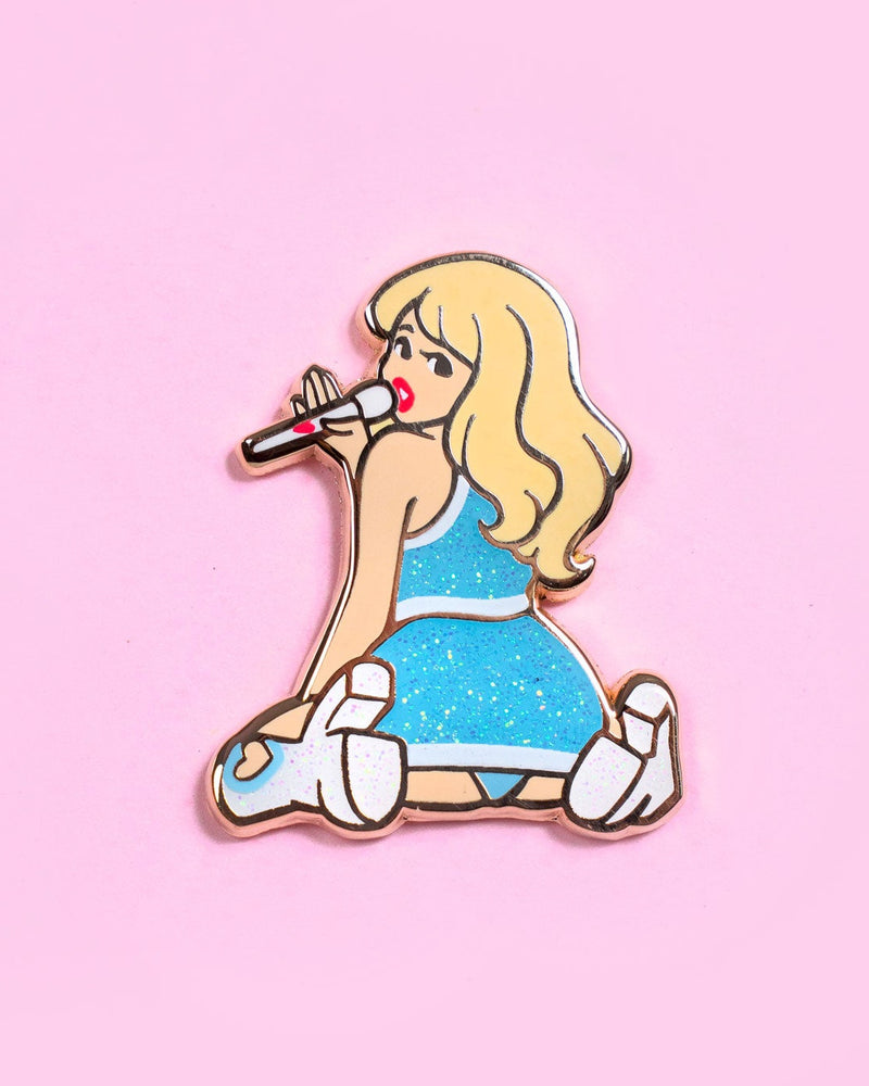 Juno Position D | Enamel Pin