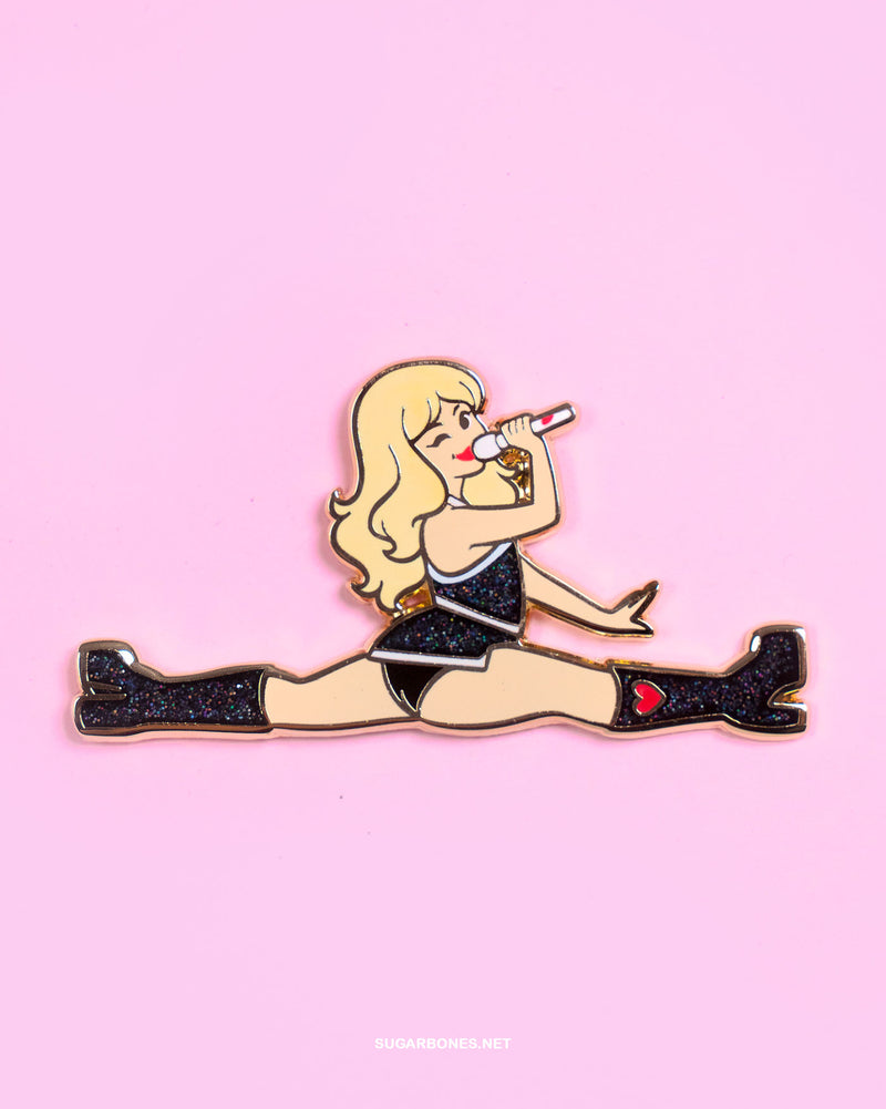 Juno Position F | Enamel Pin