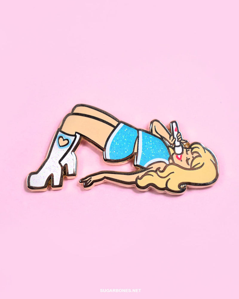 Juno Position H | Enamel Pin