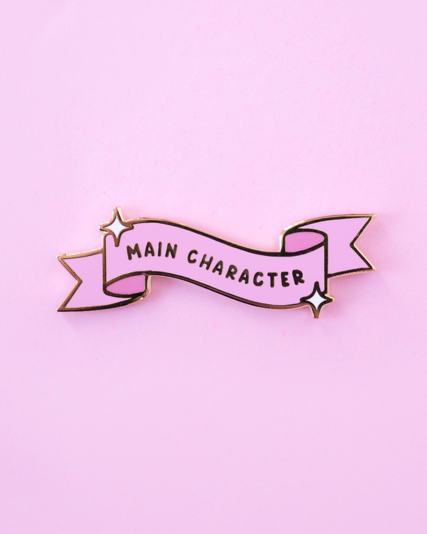 Main Character Enamel Pin