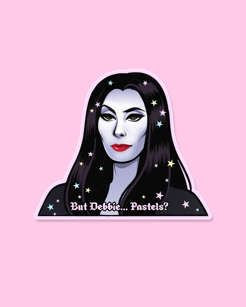 Morticia | Sticker
