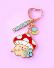 Mushroom Keychain