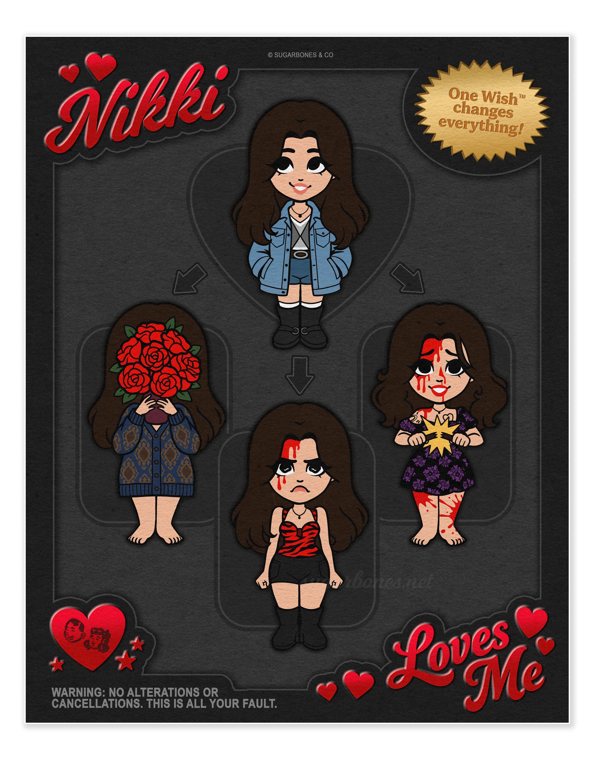 Nikki Doll - Art Print