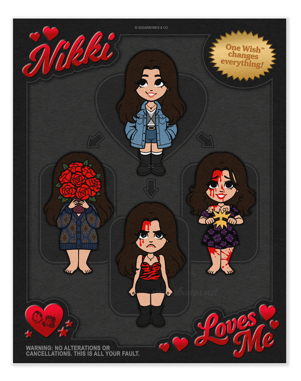 Nikki Doll - Art Print