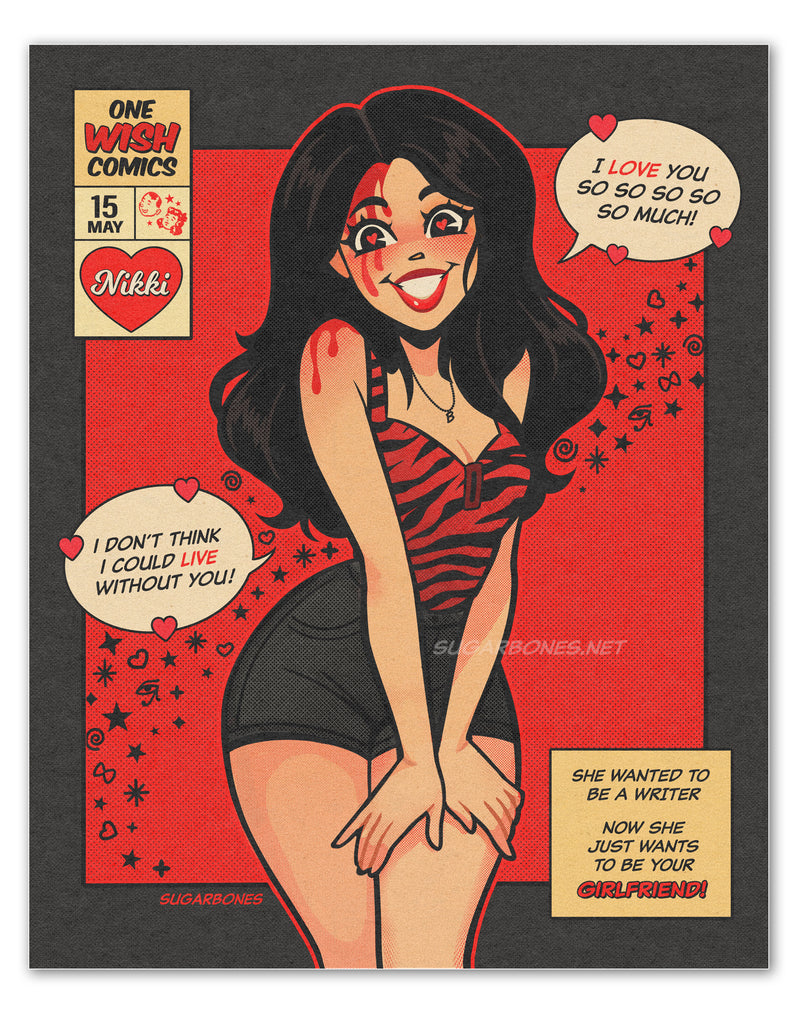 One Wish Comics - Art Print