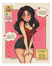 One Wish Comics - Art Print