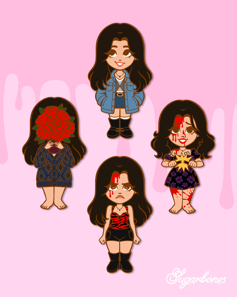 [Preorder] Nikki | Horror Dolls | Enamel Pin