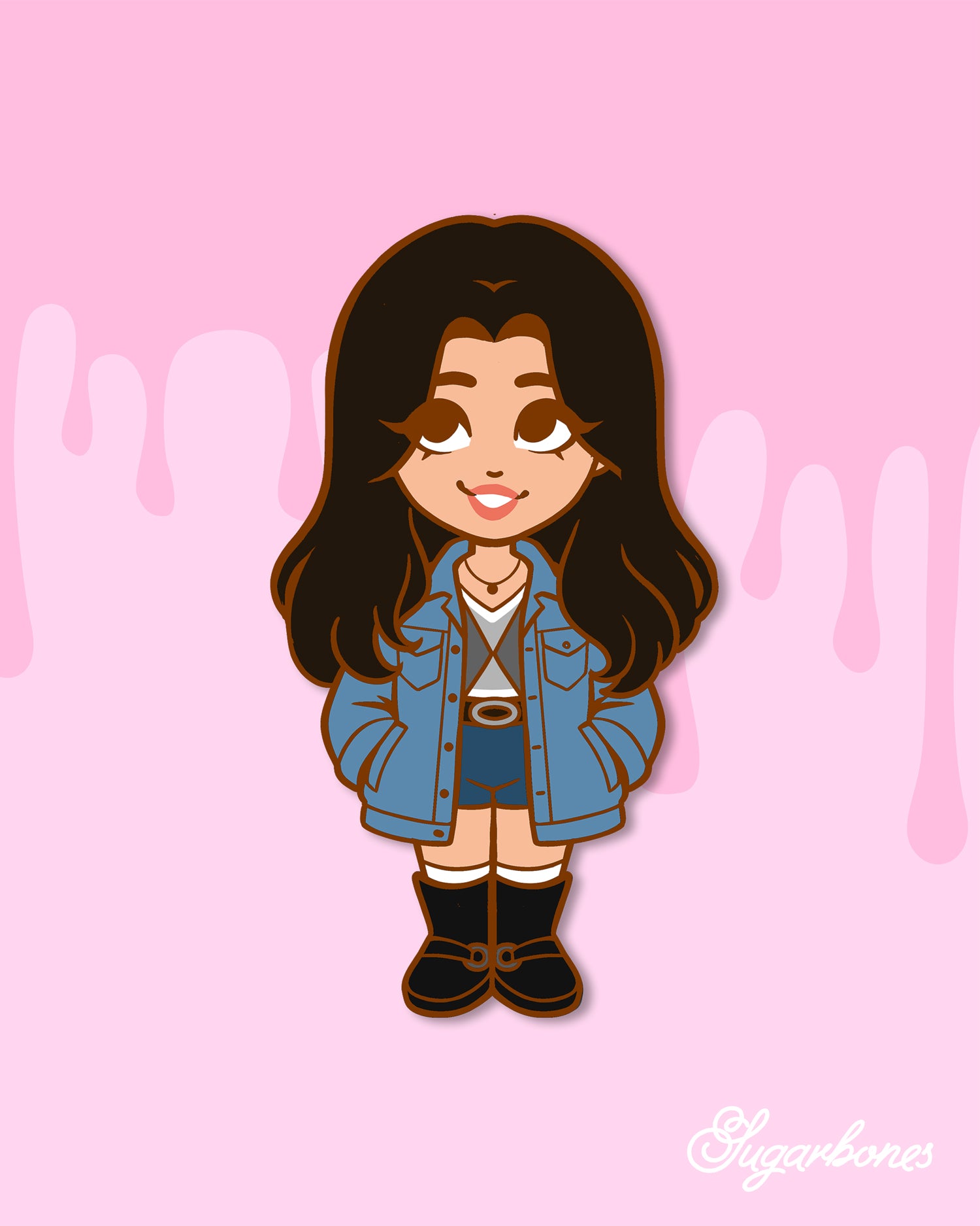 [Preorder] Nikki | Horror Dolls | Enamel Pin