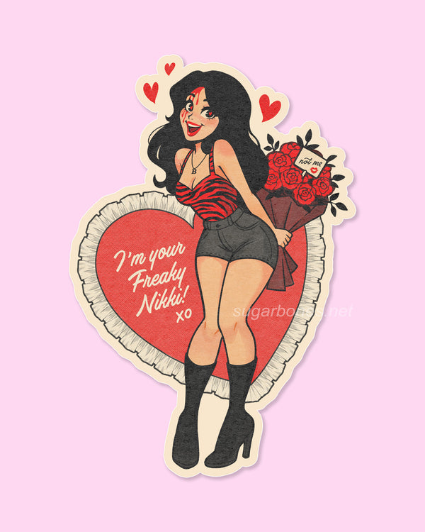 Freaky Nikki | Sticker