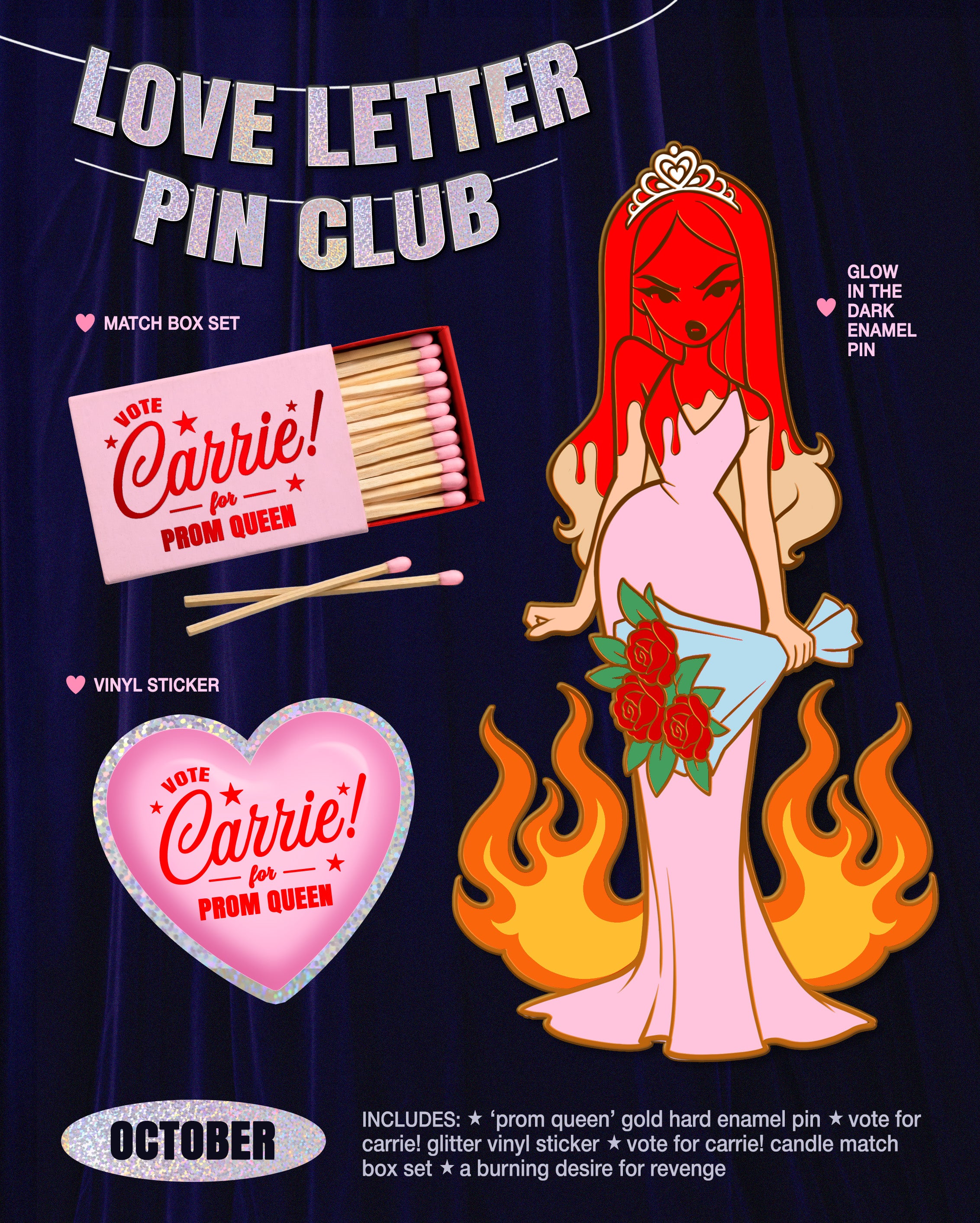 Love Letter Club - Monthly Subscription