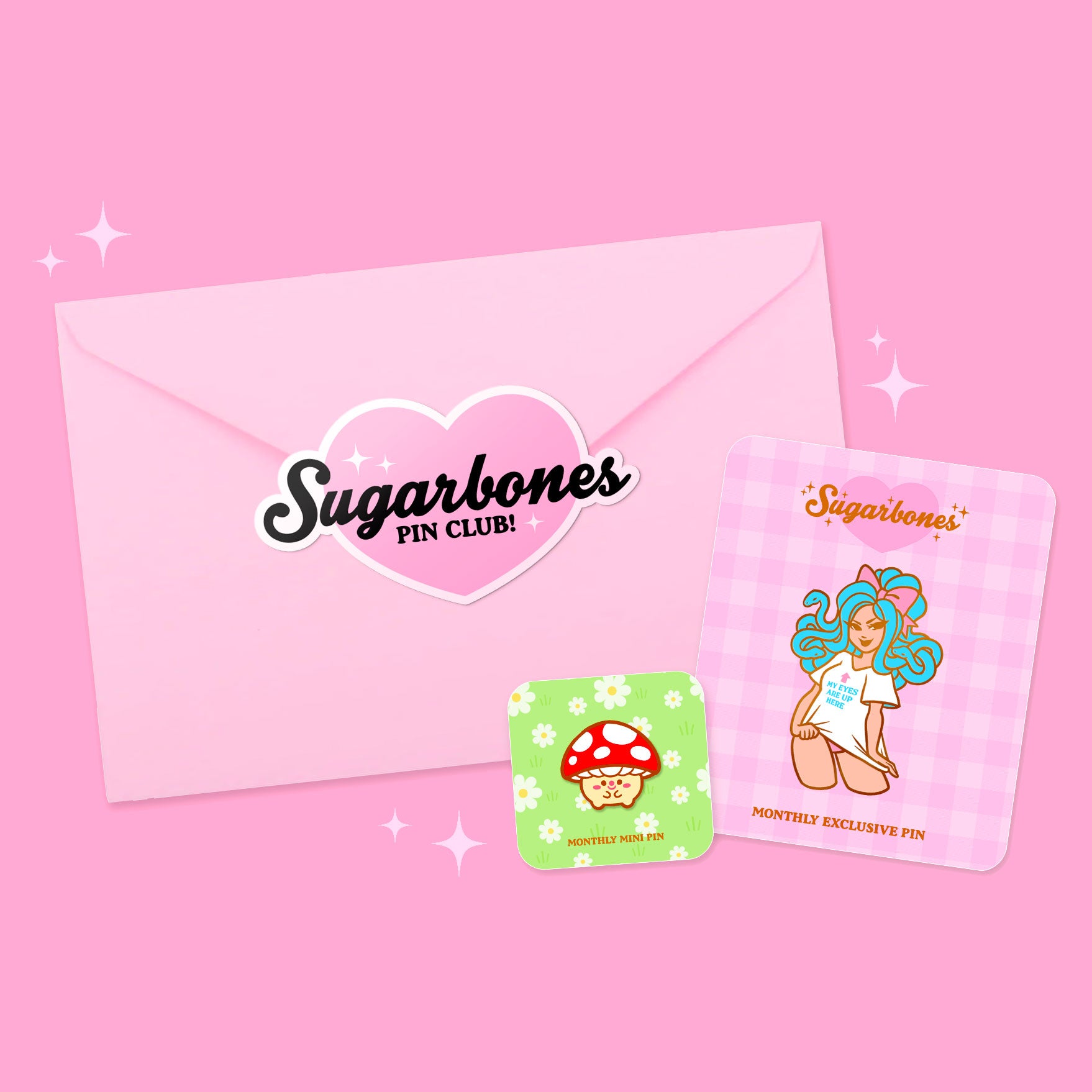Mercury Pin Bag – Sugarbones
