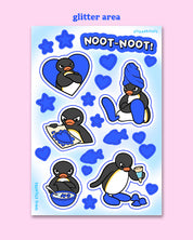 Pingu | Sticker Sheet