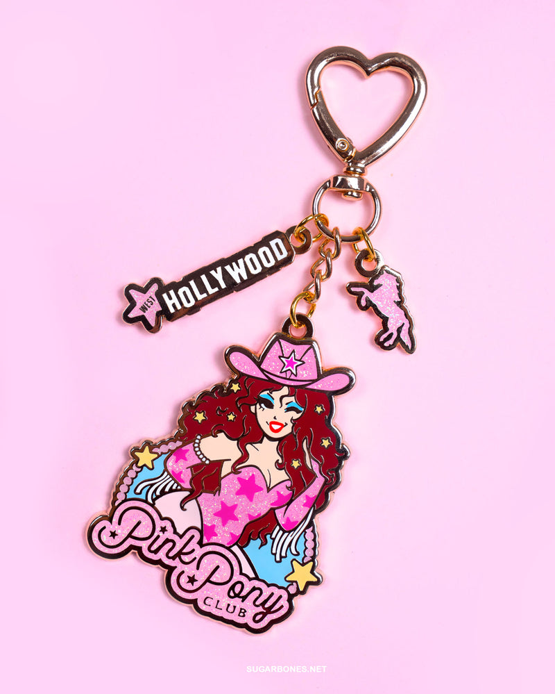 Pink Pony Club | Charm Keychain