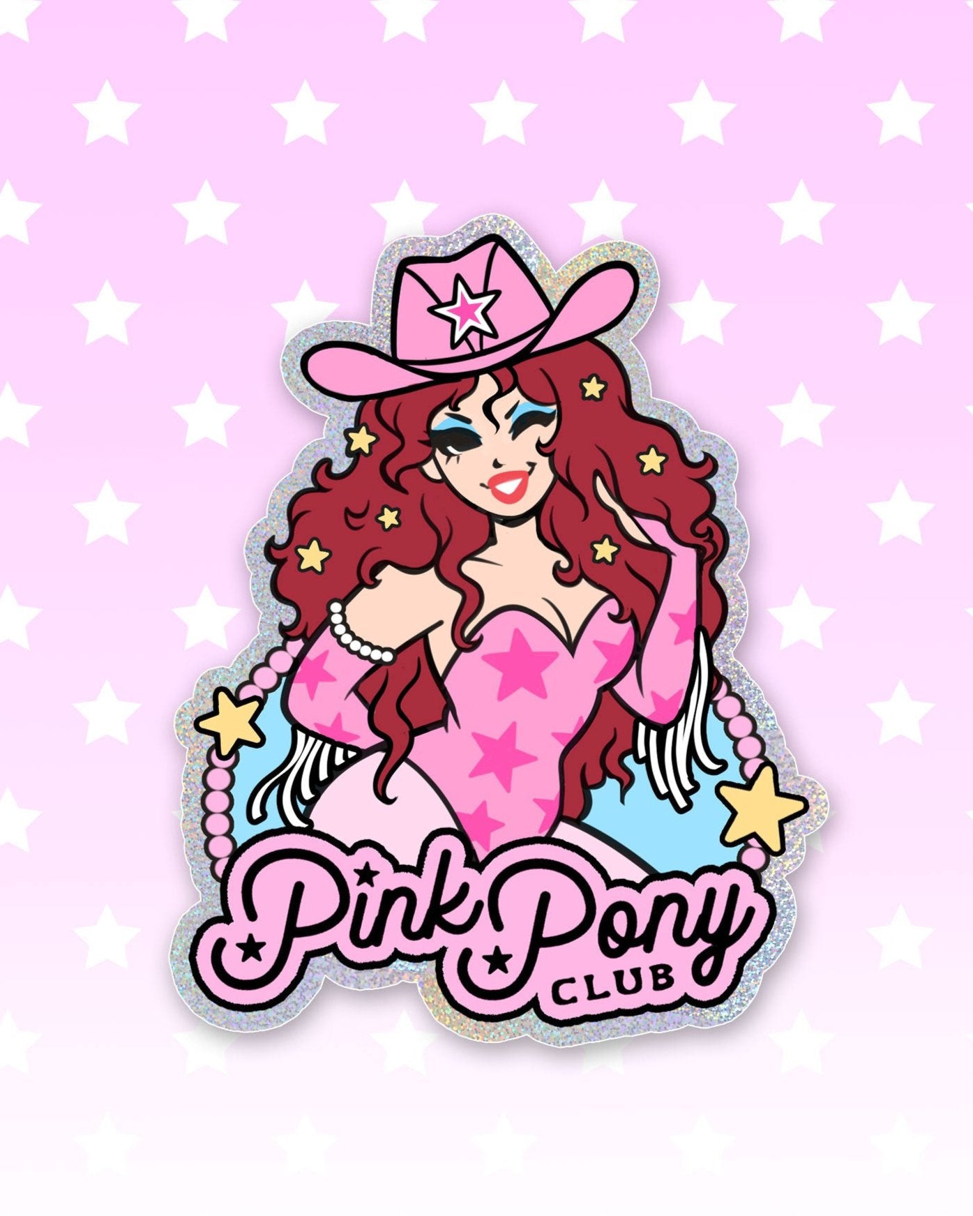 Pink Pony Club | Sticker