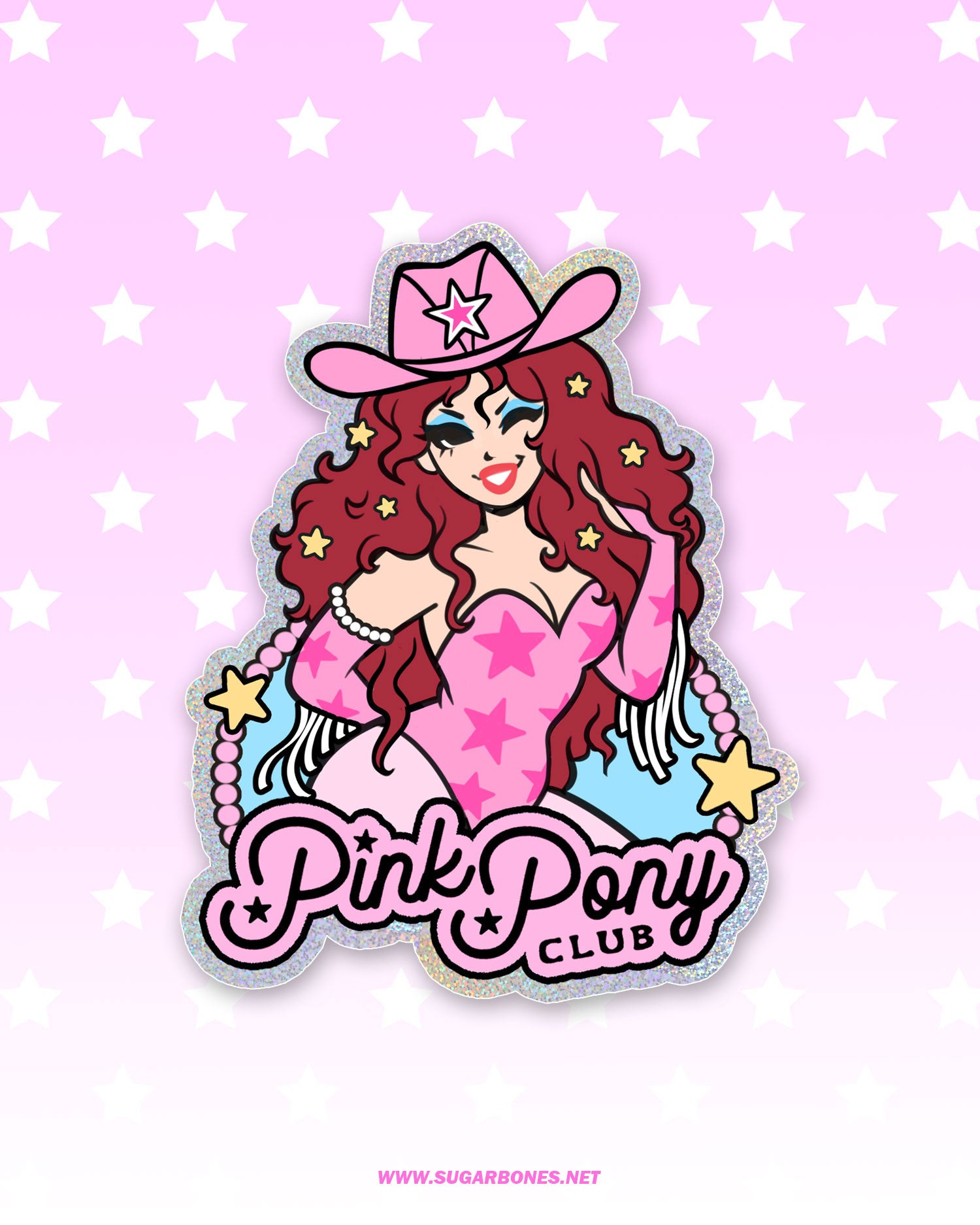 Pink Pony Club | Sticker