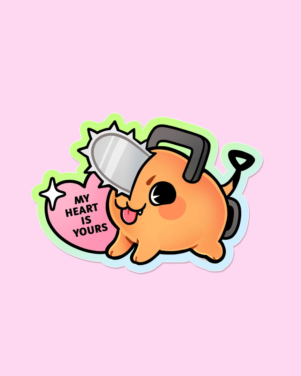 Pochita | Sticker – Sugarbones