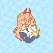 Power Enamel Pin