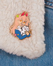 Power Enamel Pin