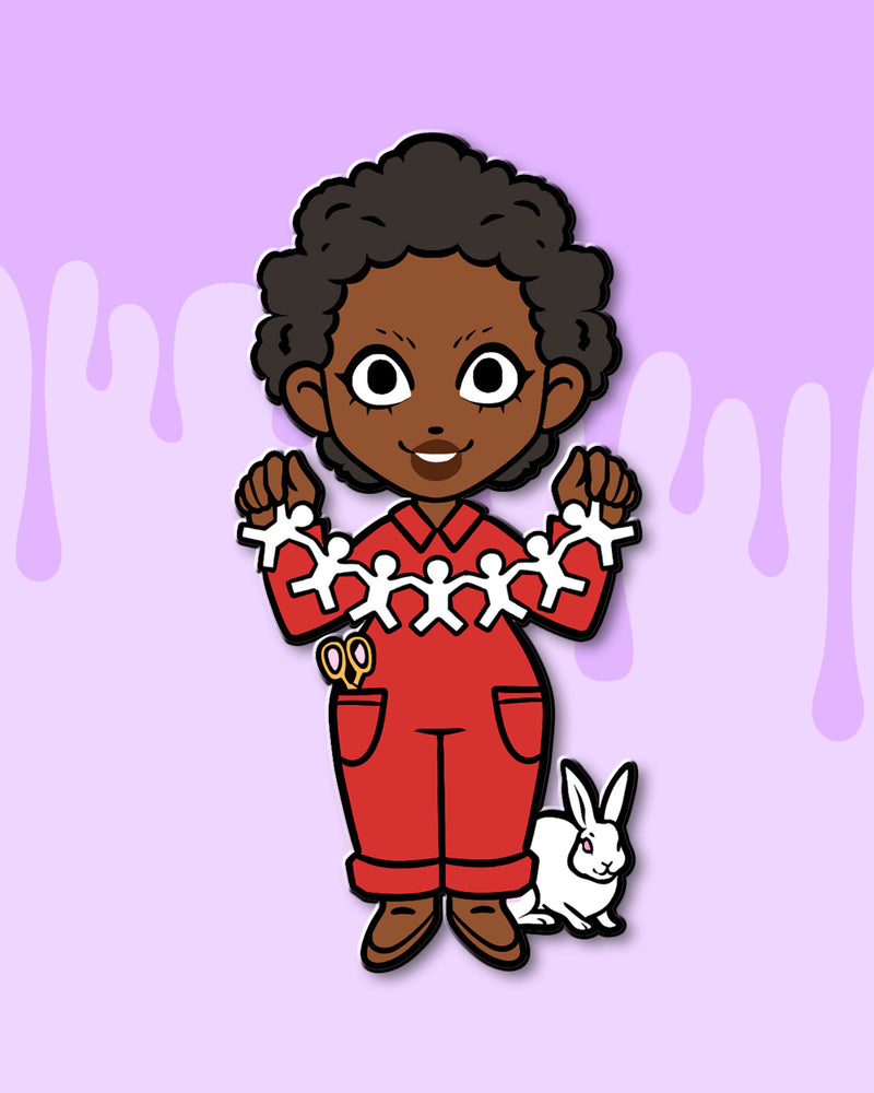 Horror Dolls | V1 | Red Pin