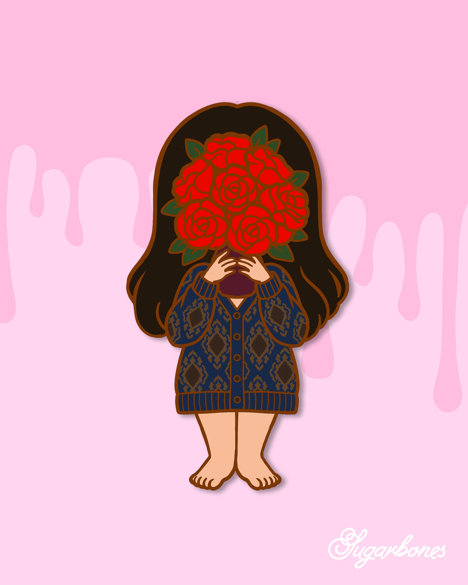 [Preorder] Nikki | Horror Dolls | Enamel Pin