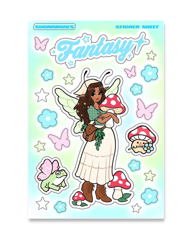 Sage | Sticker Sheet