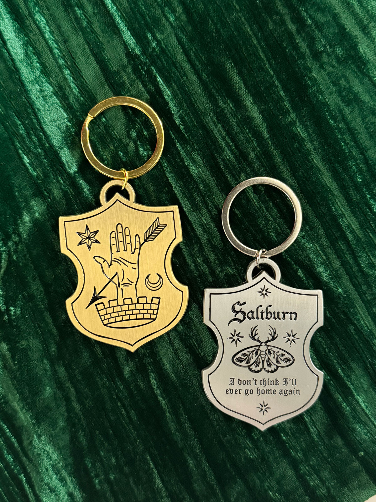 Saltburn Keychain