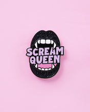 Scream Queen Enamel Pin