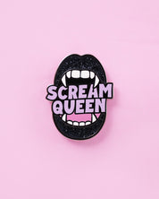 Scream Queen Enamel Pin