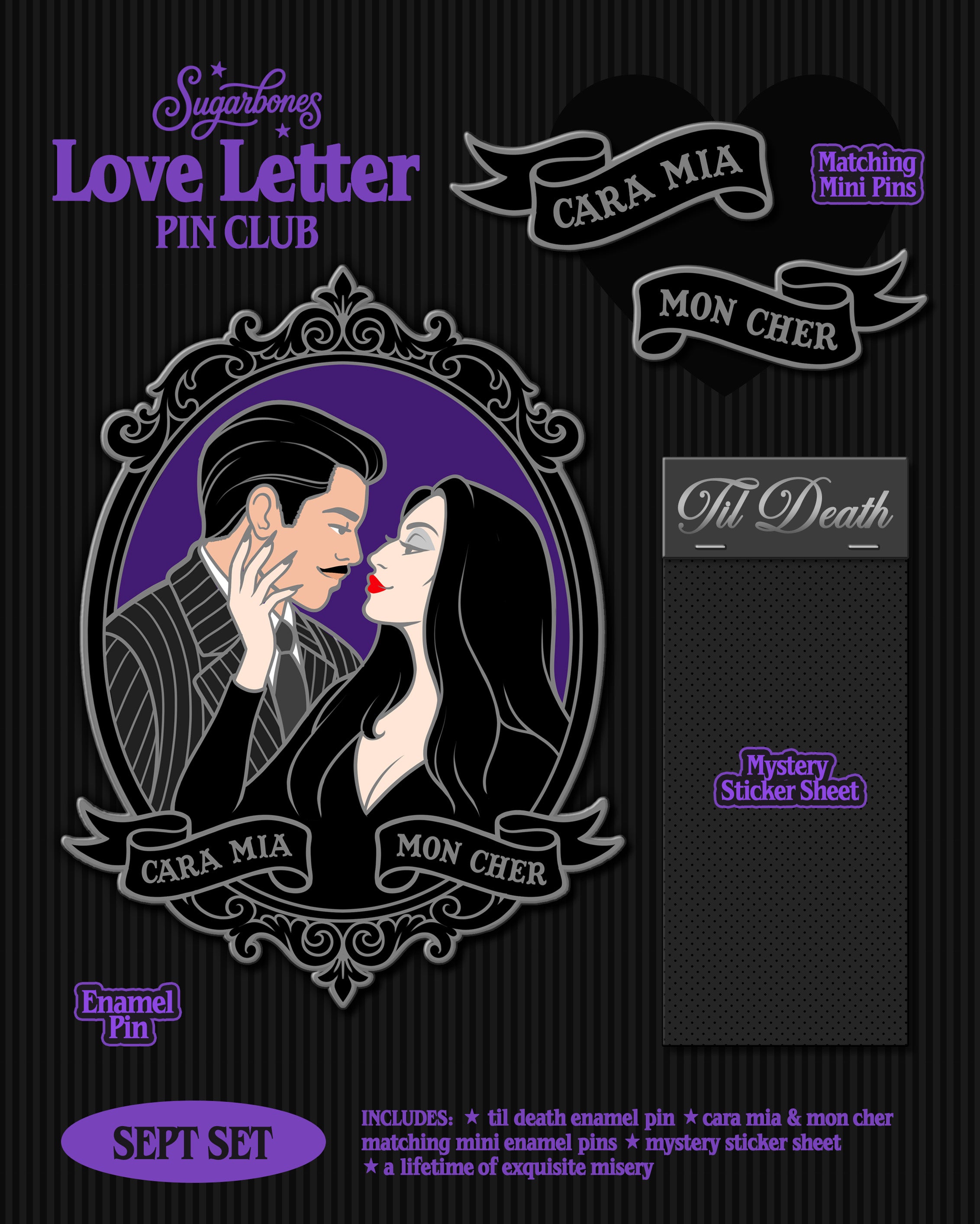Love Letter Club - Monthly Subscription