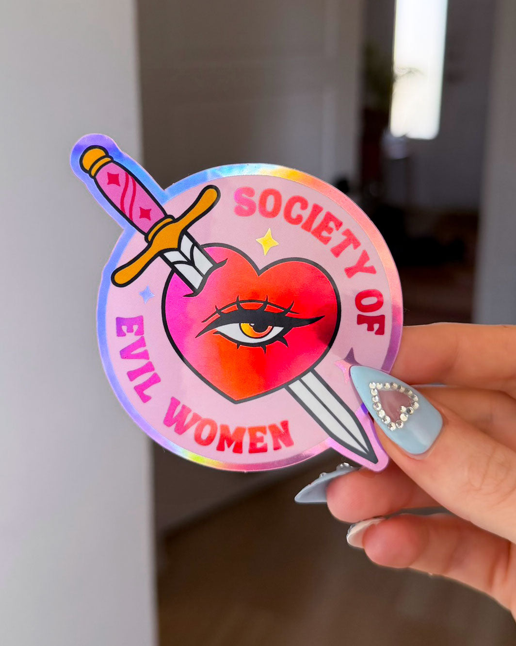 Society Of Evil Women | Sticker