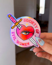 Society Of Evil Women | Sticker