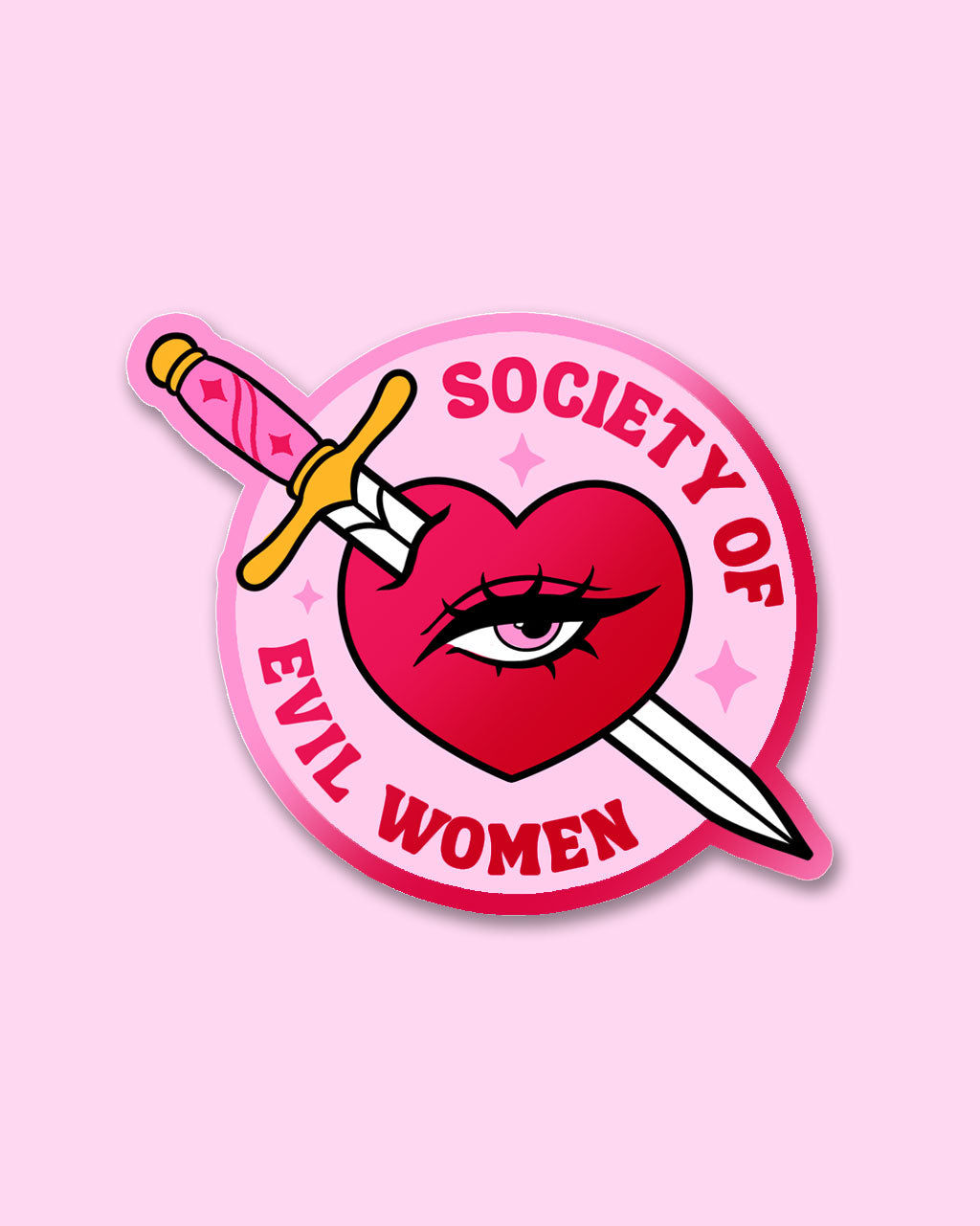 Society Of Evil Women | Sticker