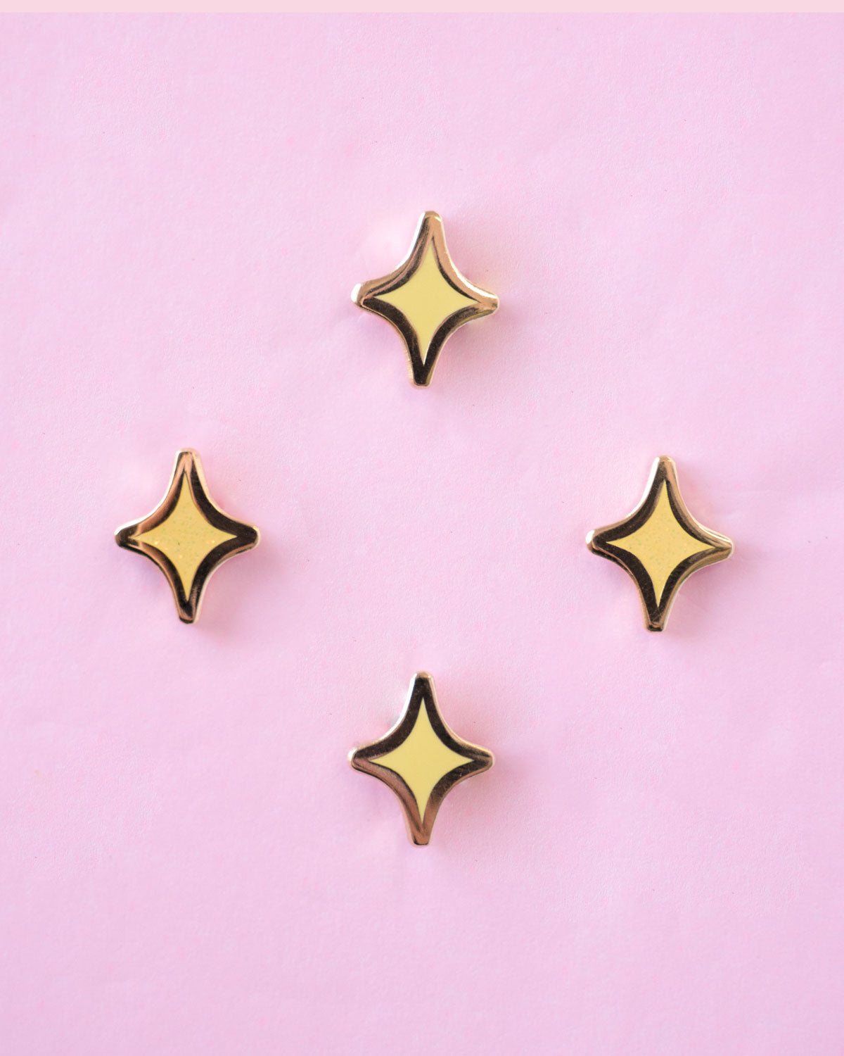 Sparkle Mini Enamel Pin Set