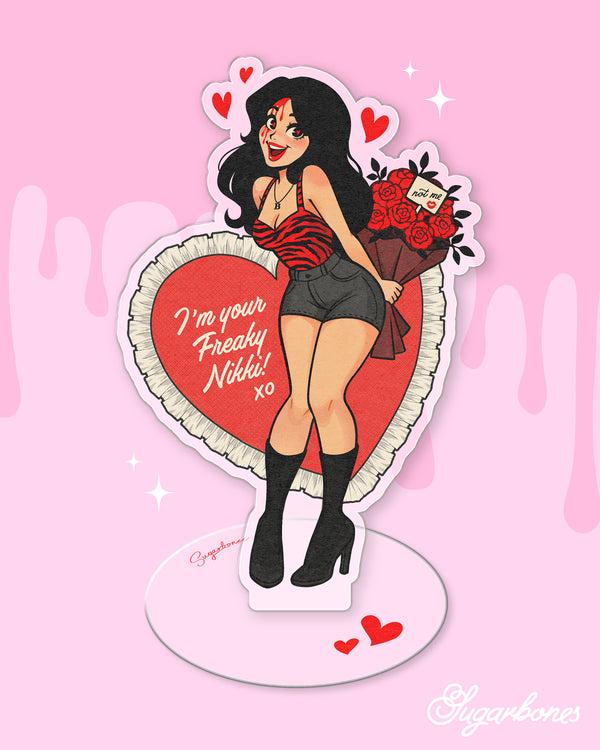 [Preorder] Freaky Nikki | Acrylic Figurine