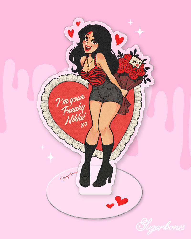 [Preorder] Freaky Nikki | Acrylic Figurine