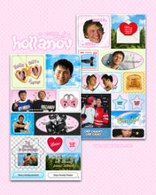 Preorder | Hollanov | Sticker Sheets