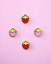 Strawberry Mini Enamel Pin Set