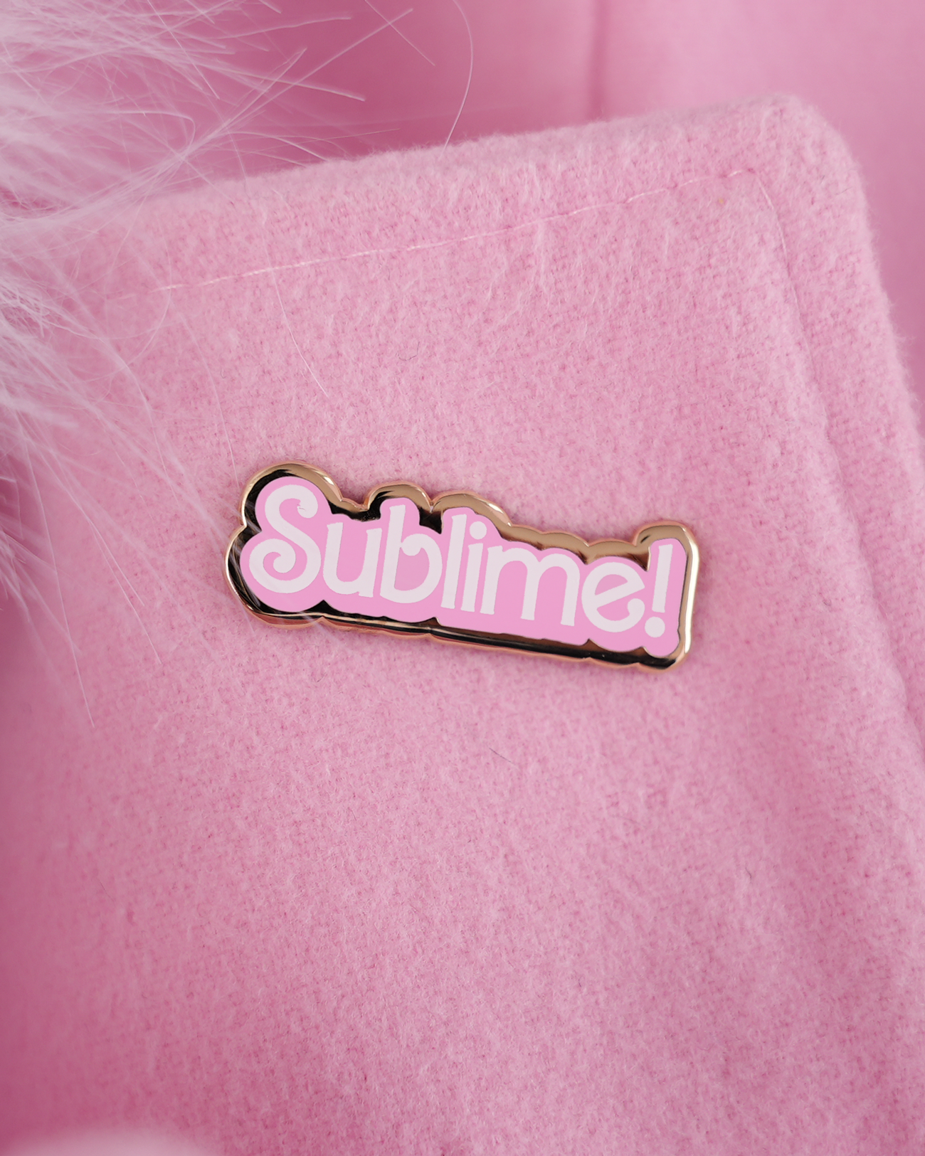 Sublime! | Enamel Pin – Sugarbones
