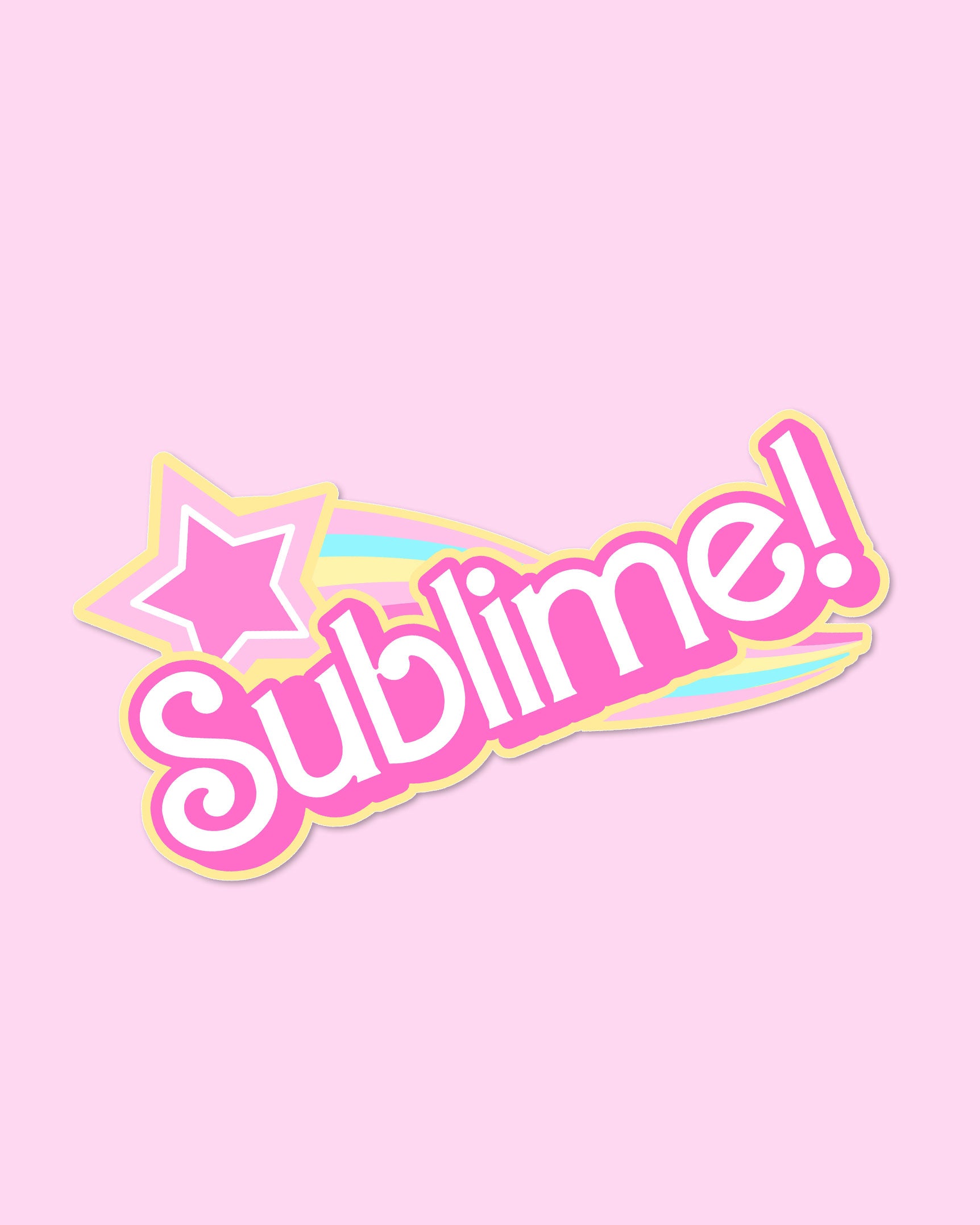 Sublime Sticker