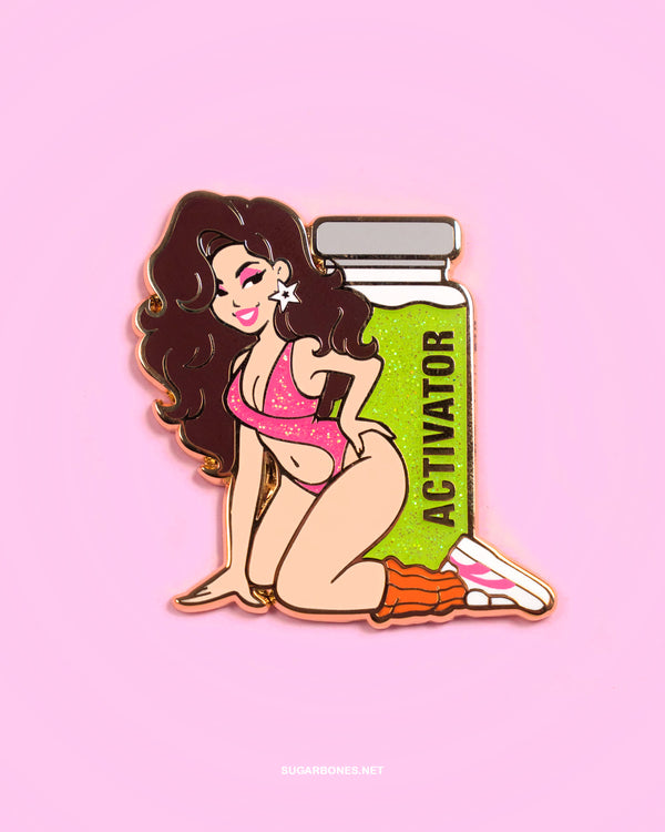 Activator Sue | Deluxe Enamel Pin
