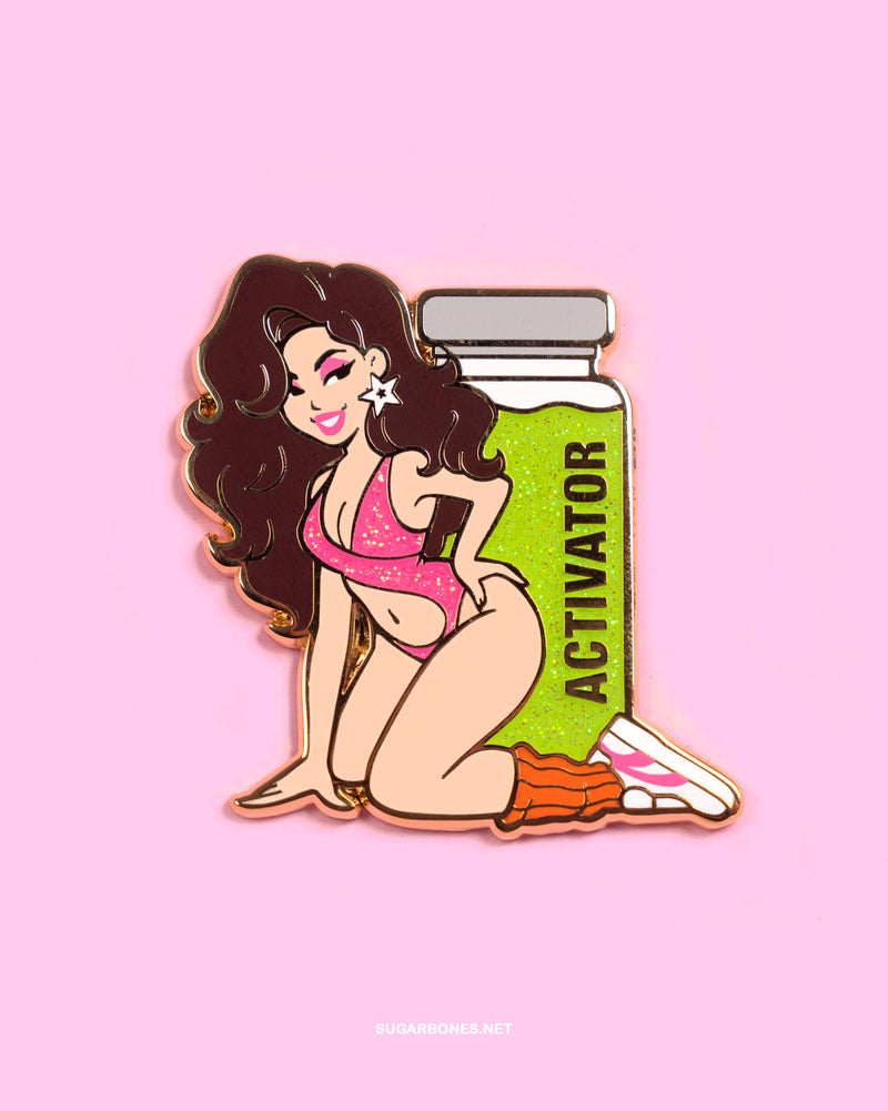 Activator Sue | Deluxe Enamel Pin