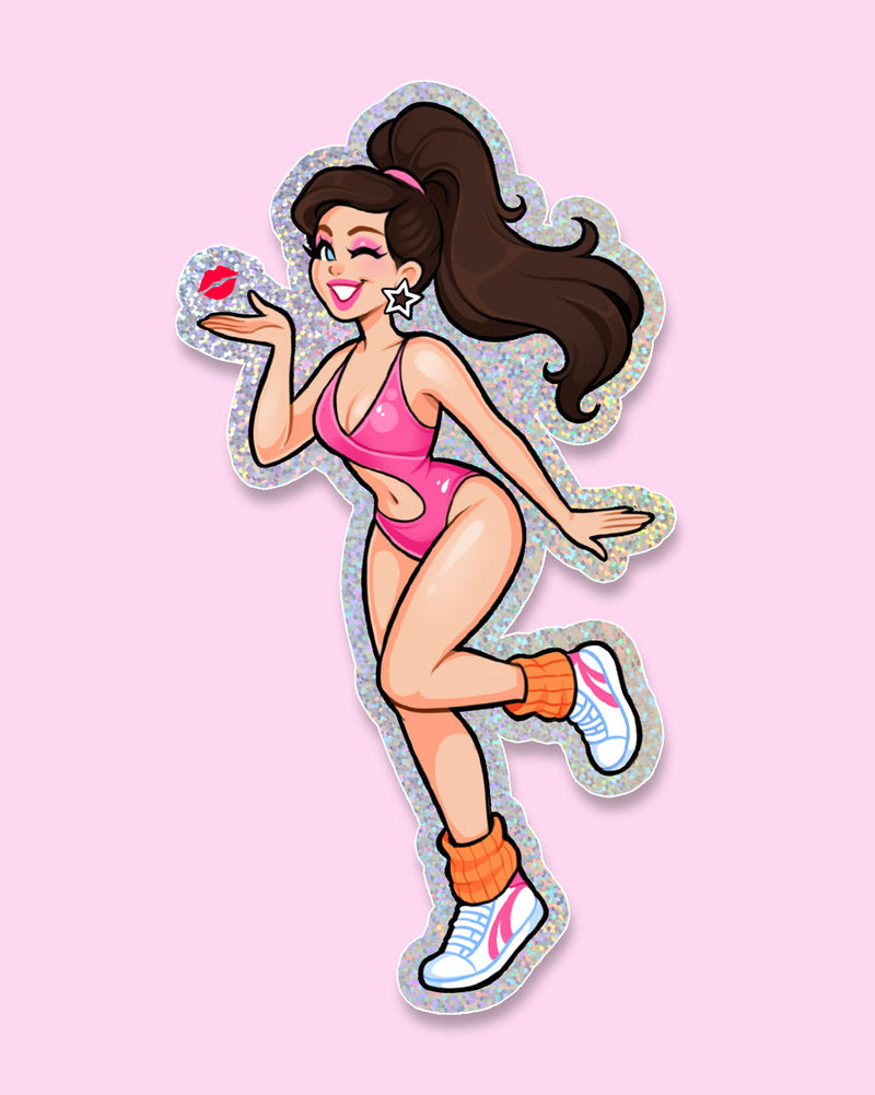 Sue | Statement Sticker