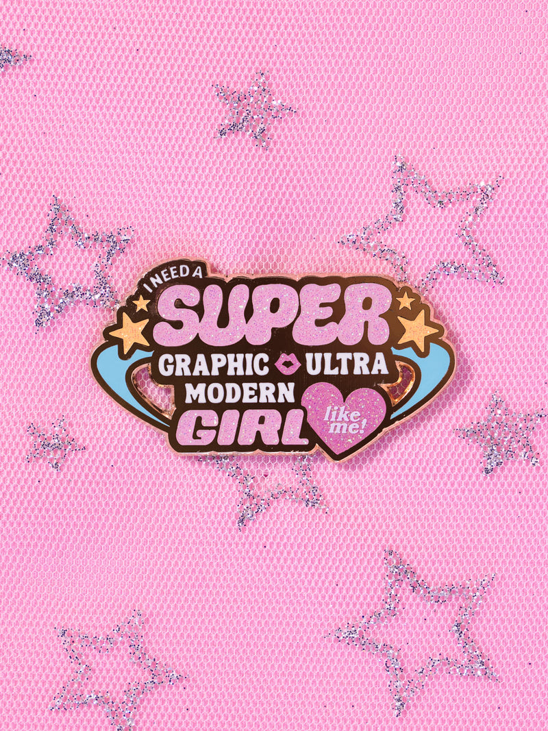 Girl like me! | Enamel Pin