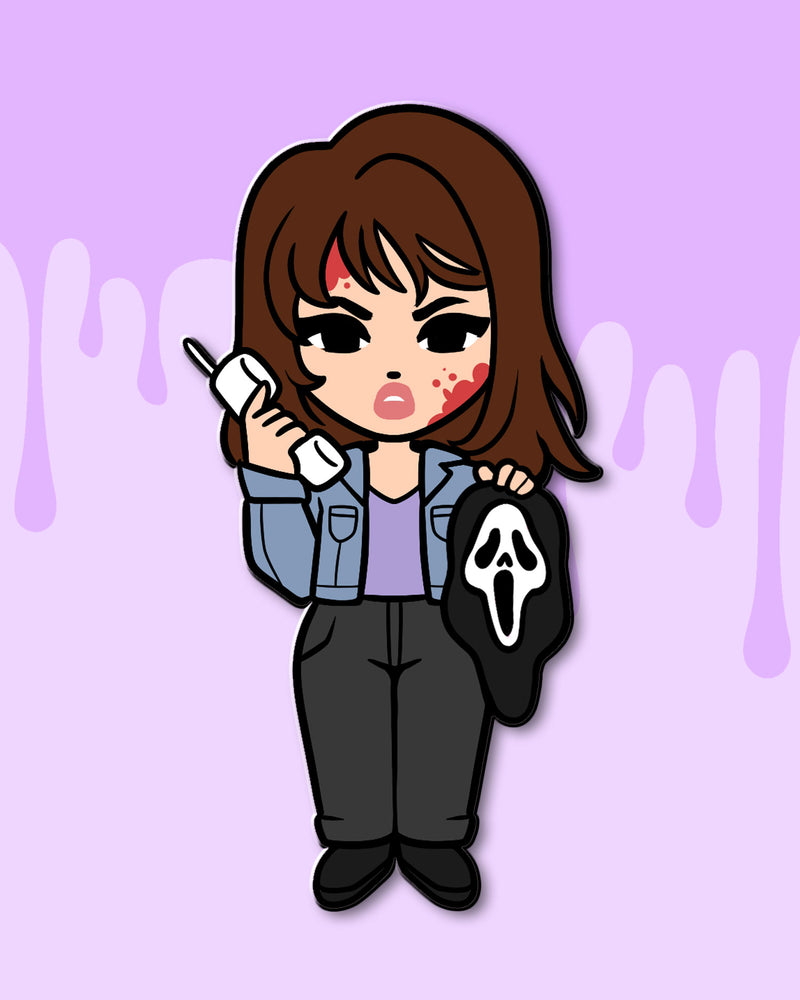 Horror Dolls | V1 | Sidney Pin