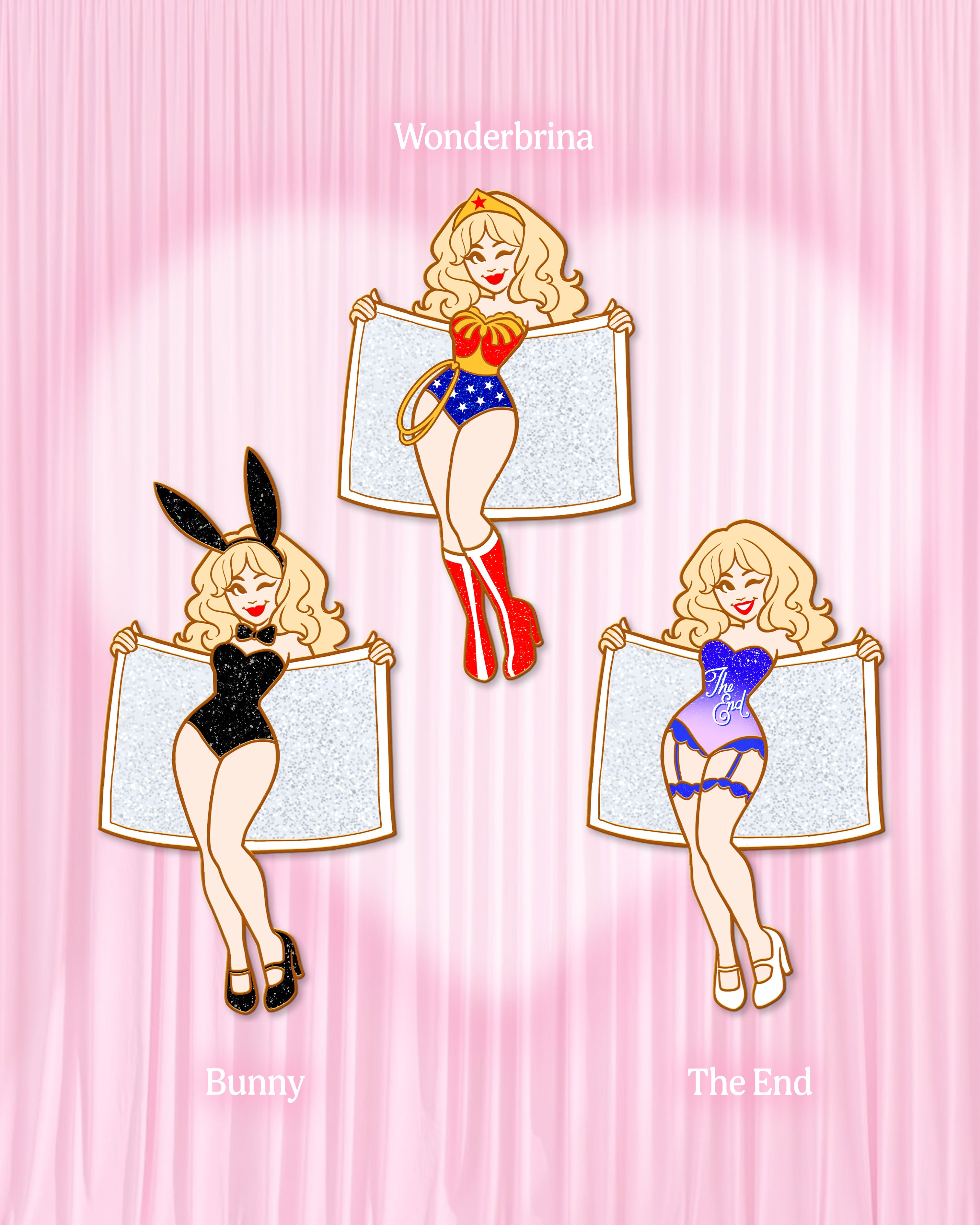 Preorder | SNS Show | Enamel Pins