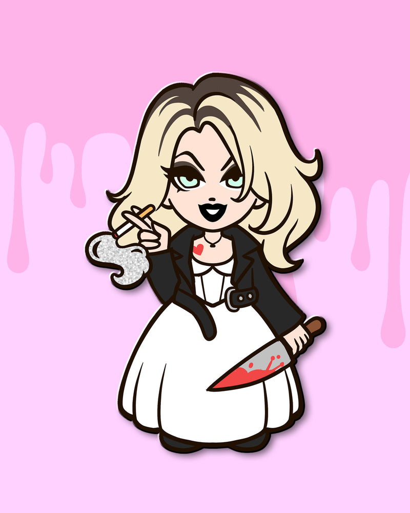 Horror Dolls | V2 | Tiffany Pin